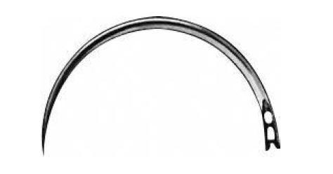 ШОВНА ГОЛКА №GA6 КОЛЮЧА 32 mm, Ø 1,10 mm